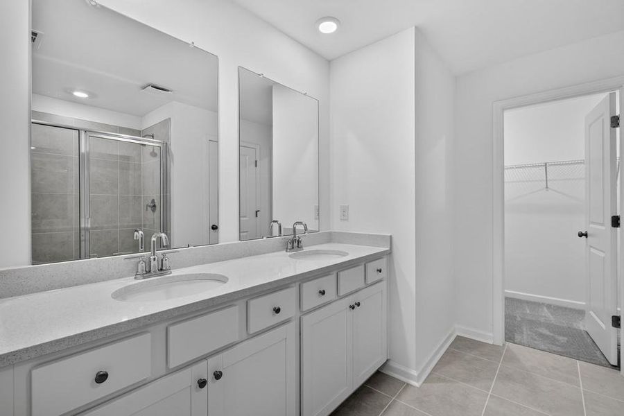 Furnished interior view inside a new home in Somerset at Veterans Memorial, Mableton (Image 11).
