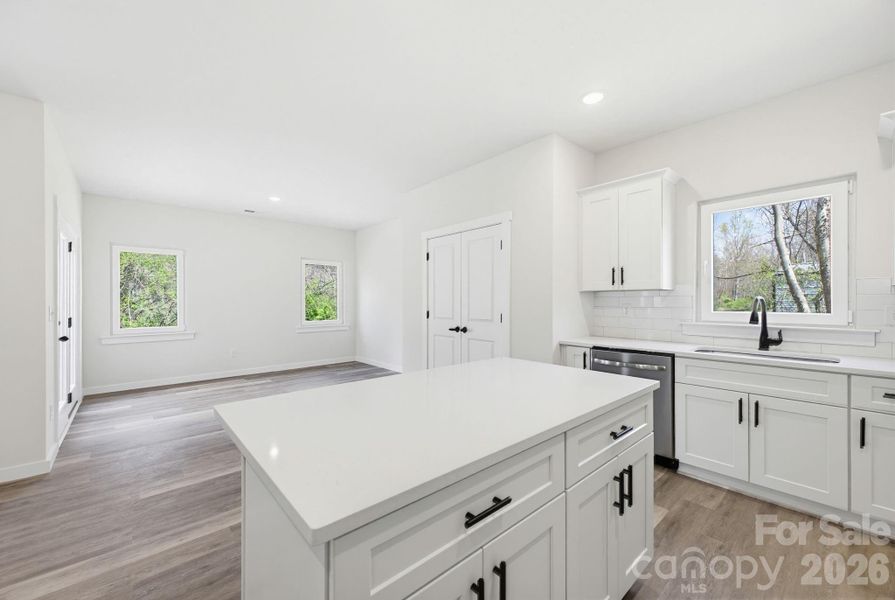 Furnished interior view inside a new home in , Hudson (Image 6).