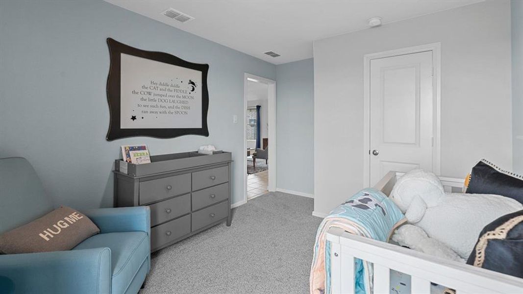 Furnished interior view inside a new home in Springhill South, Boyd (Image 11).