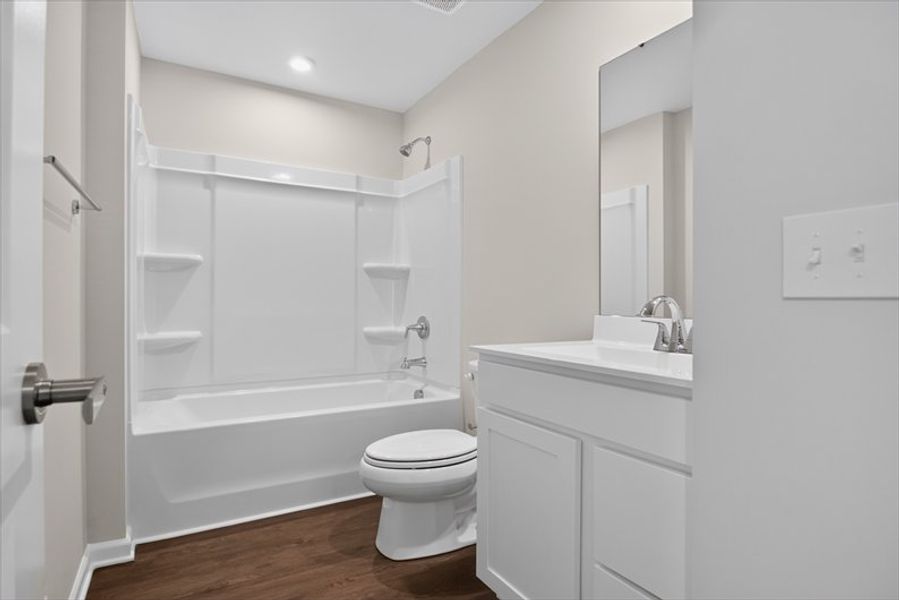 Furnished interior view inside a new home in Everly, Spartanburg (Image 11).