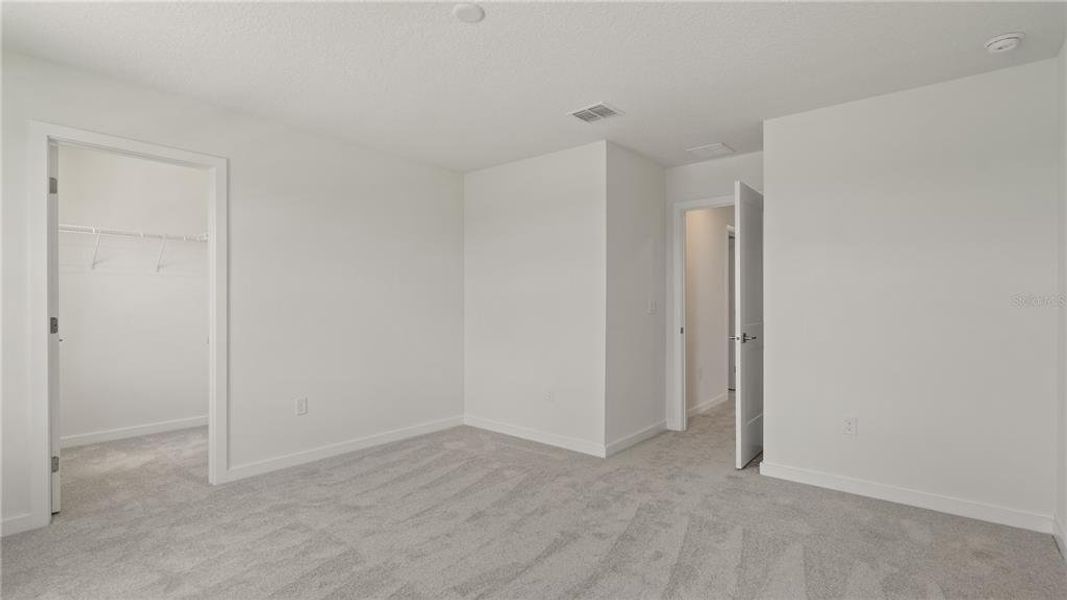Spacious, unfurnished interior of a new home in Grasslands West, Lakeland (Image 24). Spacious, unfurnished interior of a new home in Grasslands West, Lakeland (Image 24).