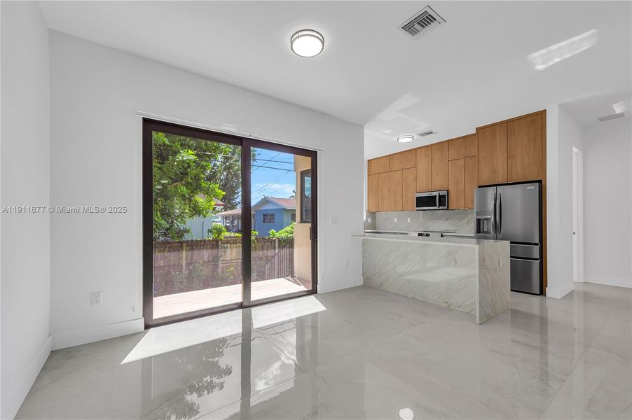 Furnished interior view inside a new home in , Fort Lauderdale (Image 11). Furnished interior view inside a new home in , Fort Lauderdale (Image 11).