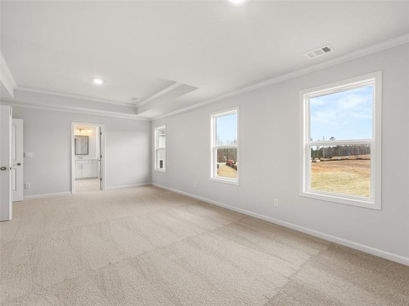 Spacious, unfurnished interior of a new home in Haven Abbey, Cumming (Image 38). Spacious, unfurnished interior of a new home in Haven Abbey, Cumming (Image 38).