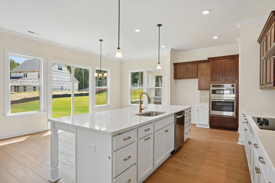 Representative furnished interior of a home built from the Jordan by Caruso Homes in Blue Run, Raleigh (Image 5). Representative furnished interior of a home built from the Jordan by Caruso Homes in Blue Run, Raleigh (Image 5).