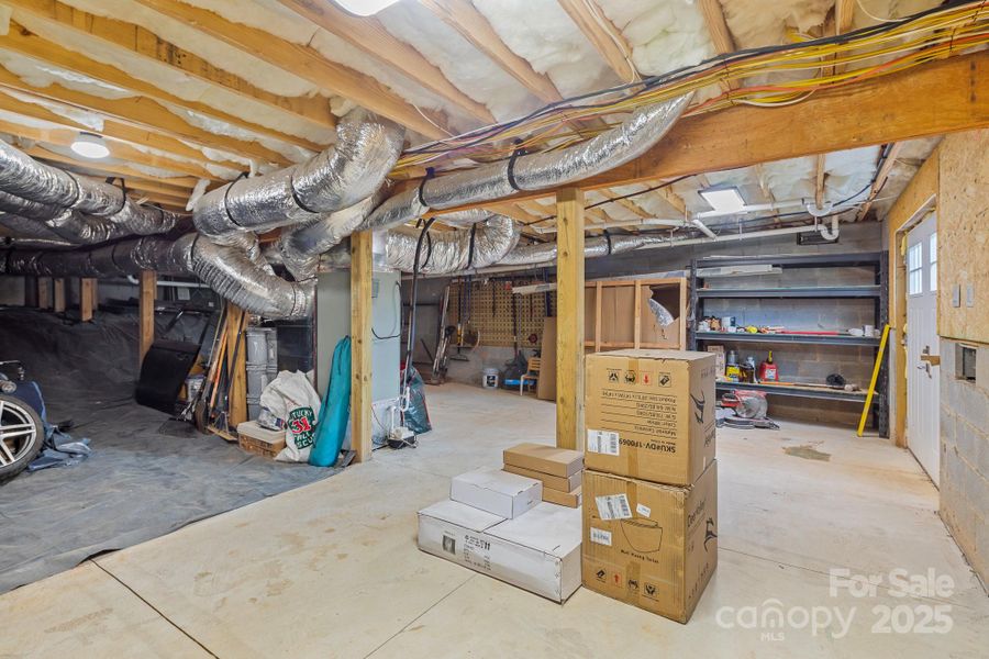 In-progress construction of a new home in , Candler, NC (Image 33).