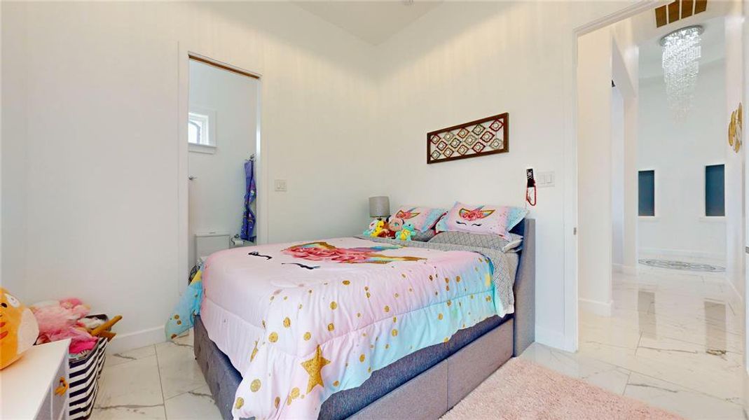 Furnished interior view inside a new home in , Wylie (Image 20).