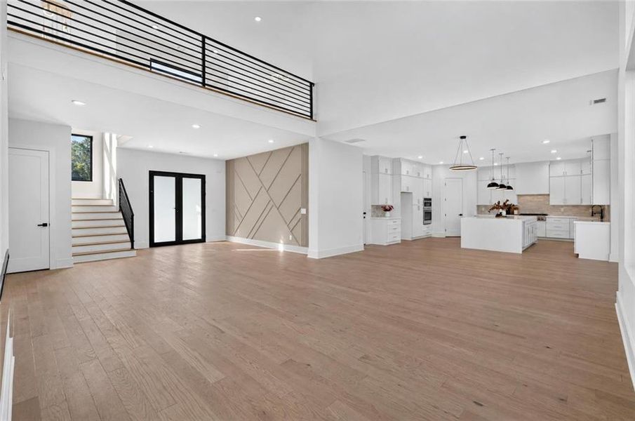 Spacious, unfurnished interior of a new home in , Auburn (Image 57). Spacious, unfurnished interior of a new home in , Auburn (Image 57).