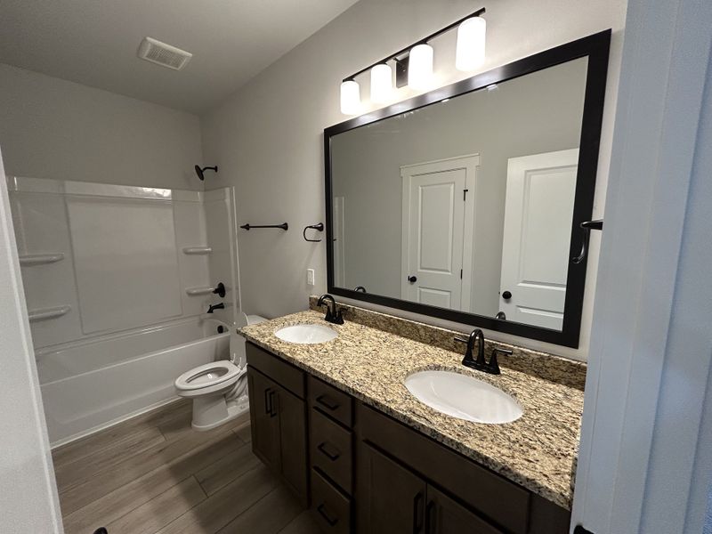 Furnished interior view inside a new home in Hickory Cove, Burns (Image 10). Furnished interior view inside a new home in Hickory Cove, Burns (Image 10).