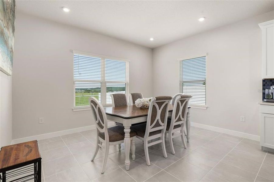 Furnished interior view inside a new home in , Clermont (Image 8).