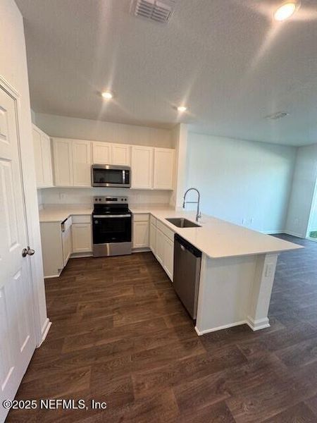 Furnished interior view inside a new home in The Landing, Middleburg (Image 18). Furnished interior view inside a new home in The Landing, Middleburg (Image 18).