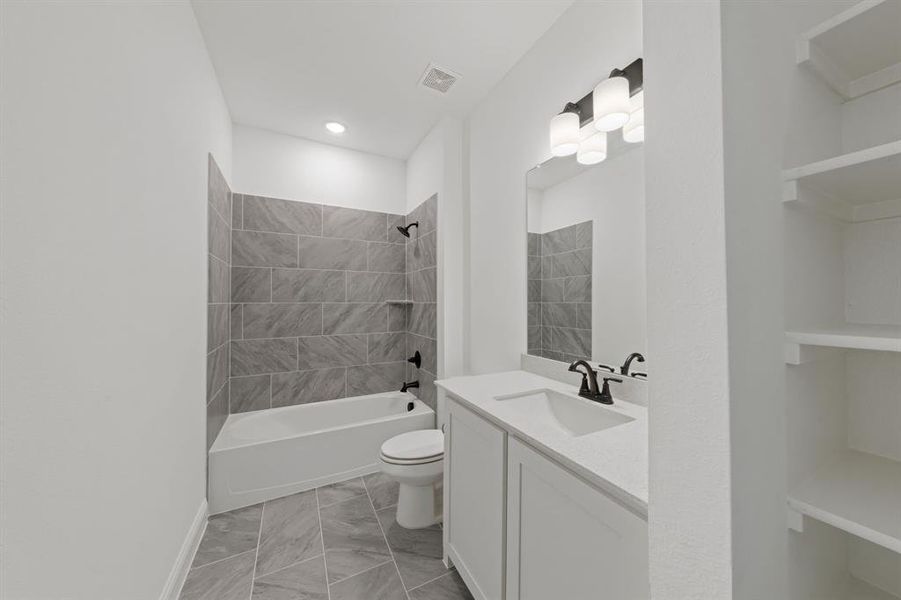 Furnished interior view inside a new home in , Venus (Image 5). Furnished interior view inside a new home in , Venus (Image 5).