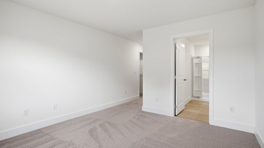 Spacious, unfurnished interior of a new home in Macon Townhomes, Seymour (Image 16). Spacious, unfurnished interior of a new home in Macon Townhomes, Seymour (Image 16).