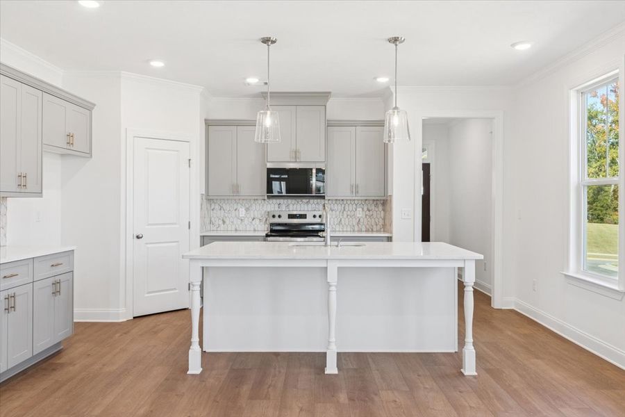 Furnished interior view inside a new home in Tillery Park, Grovetown (Image 10).