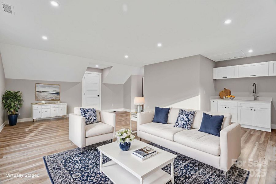 Furnished interior view inside a new home in , Asheville (Image 15).