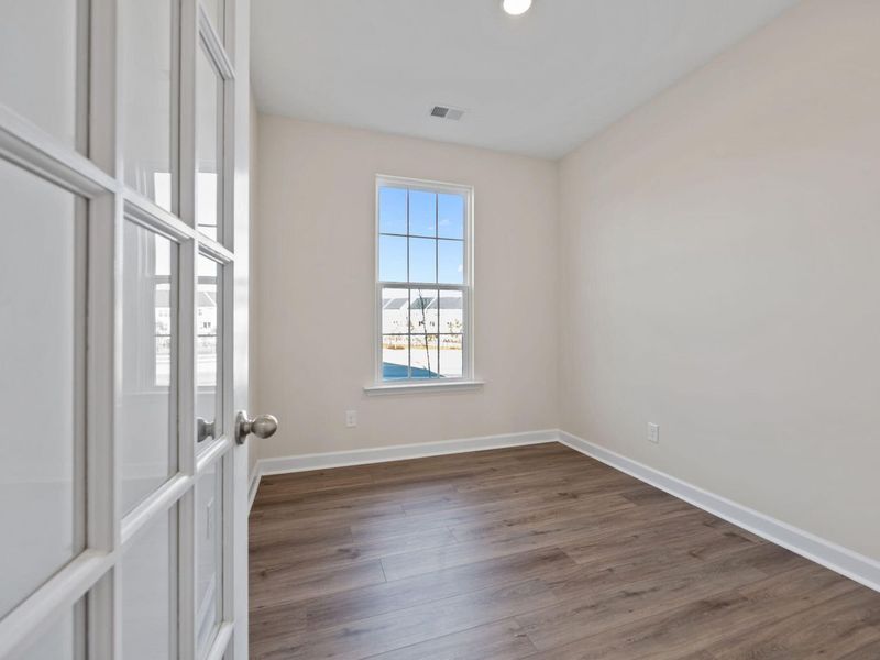 Spacious, unfurnished interior of a new home in Forestville Yard, Knightdale (Image 27).