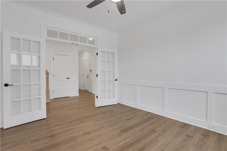 Spacious, unfurnished interior of a new home in Twin Lakes, Hoschton (Image 35). Spacious, unfurnished interior of a new home in Twin Lakes, Hoschton (Image 35).