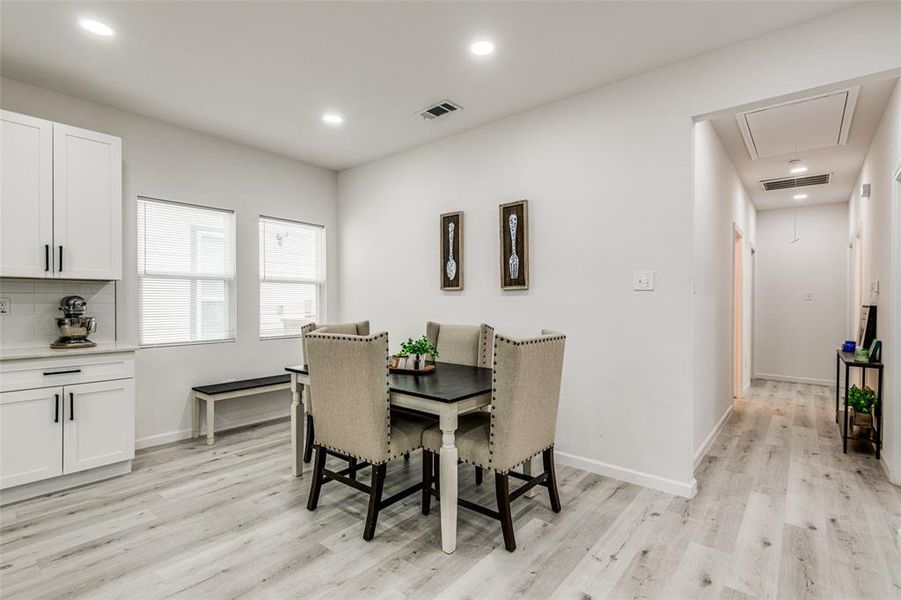 Furnished interior view inside a new home in , Mabank (Image 7).