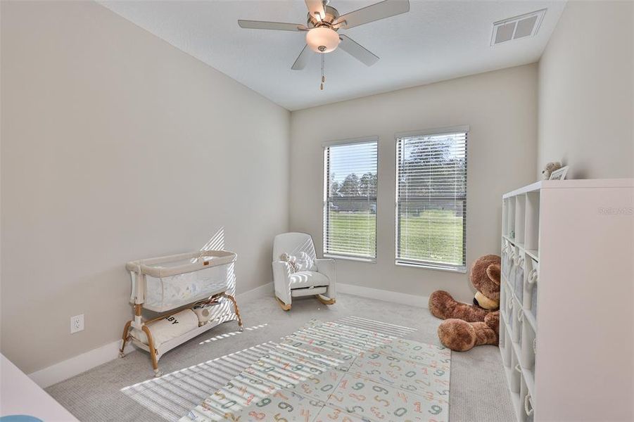 Furnished interior view inside a new home in Bella Terra, Hudson (Image 38).