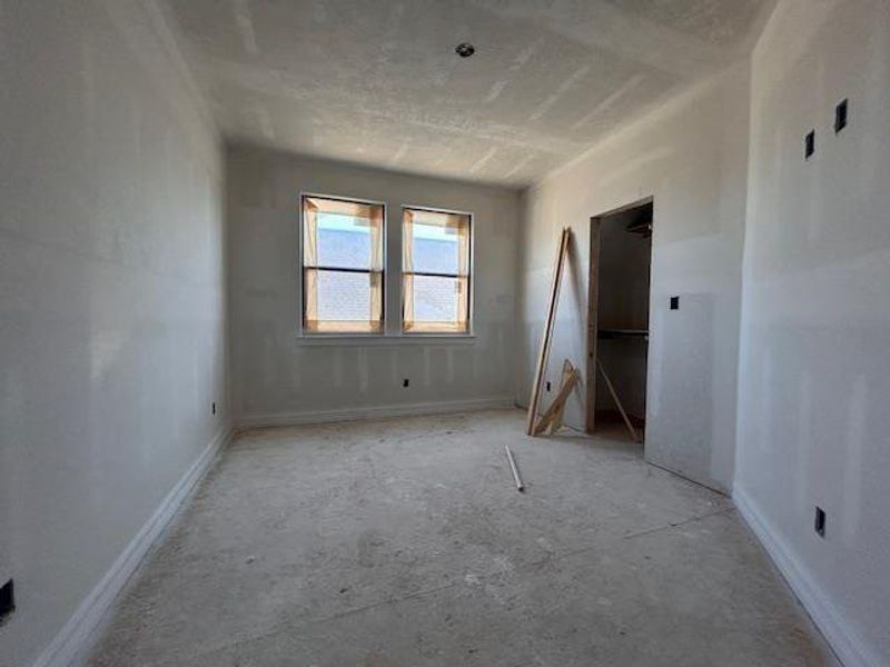 In-progress construction of a new home in , Beaumont, TX (Image 18).