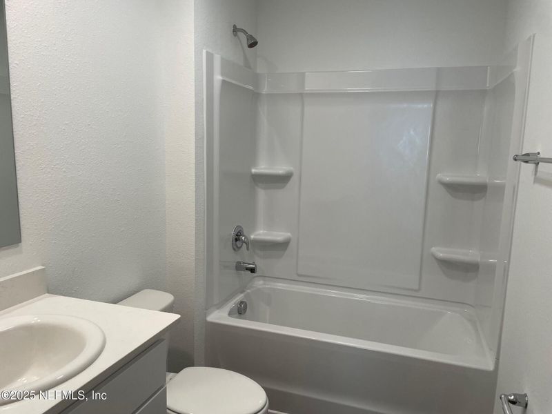 Furnished interior view inside a new home in The Arbors, Jacksonville (Image 12). Furnished interior view inside a new home in The Arbors, Jacksonville (Image 12).