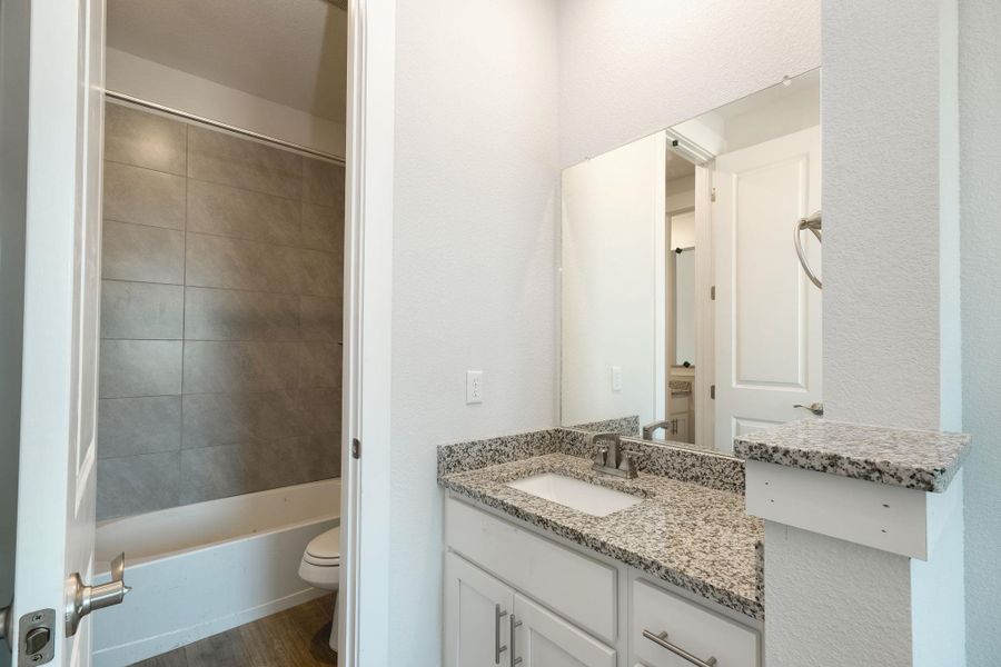 REPRESENTATIVE OF FLOOR PLAN