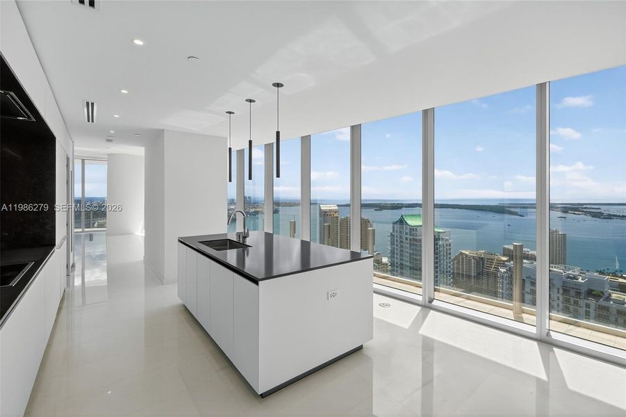 Furnished interior view inside a new home in Aston Martin Residences, Miami (Image 19). Furnished interior view inside a new home in Aston Martin Residences, Miami (Image 19).