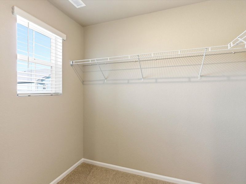 Spacious, unfurnished interior of a new home in York Station, Thornton (Image 22).