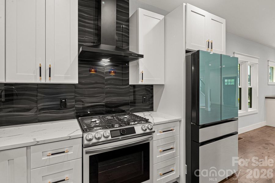 Furnished interior view inside a new home in , Arden (Image 18).