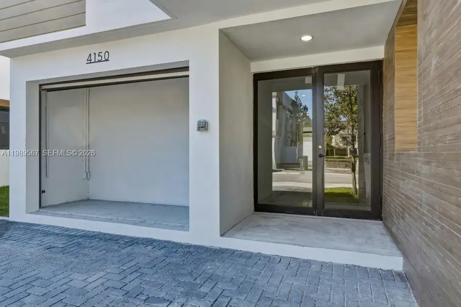 Exterior details and patio area of a home in , Dania Beach (Image 3). Exterior details and patio area of a home in , Dania Beach (Image 3).