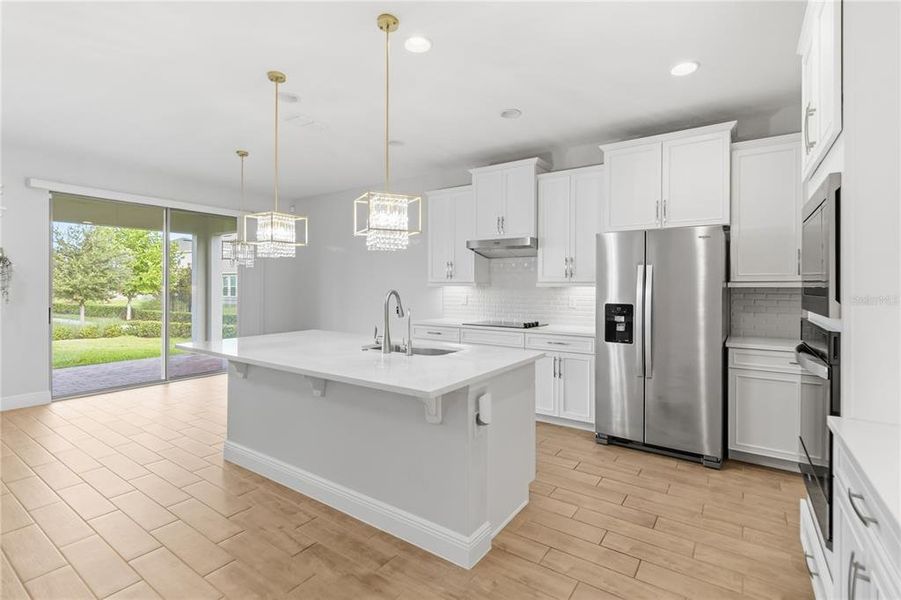 Furnished interior view inside a new home in , Winter Garden (Image 13).