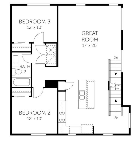 2D floor plan layout of this home in Geos, Arvada, CO (Image 4). 2D floor plan layout of this home in Geos, Arvada, CO (Image 4).