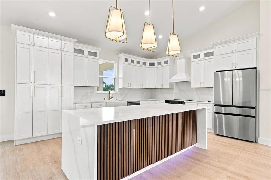 Furnished interior view inside a new home in , Belleview (Image 32).