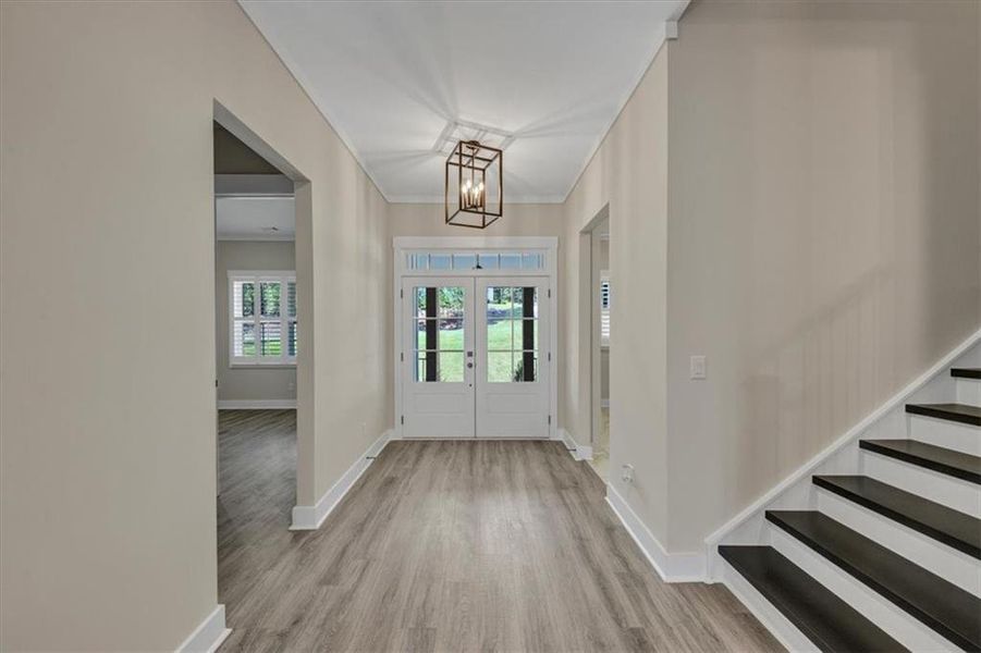 Spacious, unfurnished interior of a new home in , Ball Ground (Image 37).