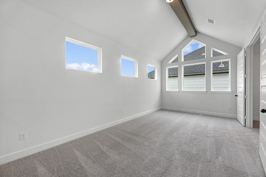 Representative unfurnished interior of a home built from the The Stella by Westin Homes in ARTAVIA®, Conroe (Image 16). Representative unfurnished interior of a home built from the The Stella by Westin Homes in ARTAVIA®, Conroe (Image 16).