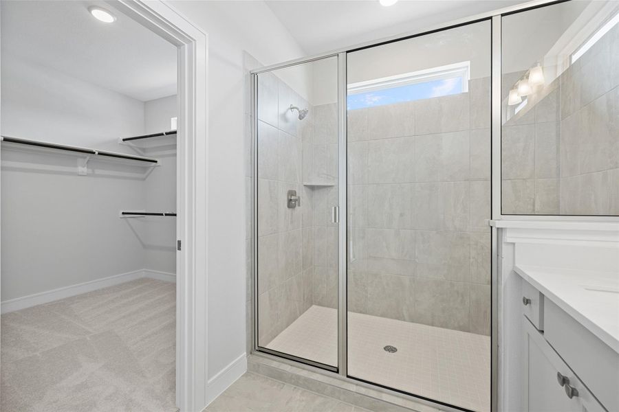 Furnished interior view inside a new home in Bridgeland Central, Cypress (Image 14). Furnished interior view inside a new home in Bridgeland Central, Cypress (Image 14).