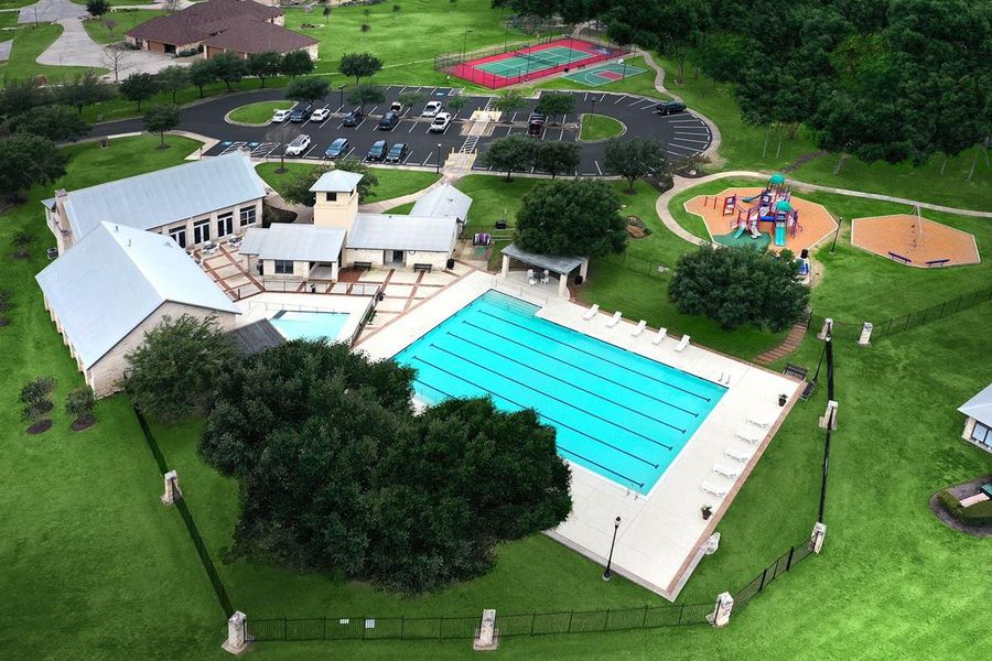The Colony - Pine Cove Amenity Center in Gated Community
