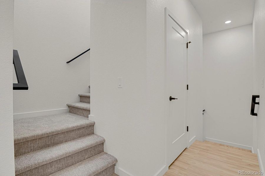 Spacious, unfurnished interior of a new home in , Colorado Springs (Image 38). Spacious, unfurnished interior of a new home in , Colorado Springs (Image 38).