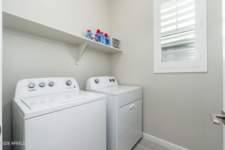 Laundry room