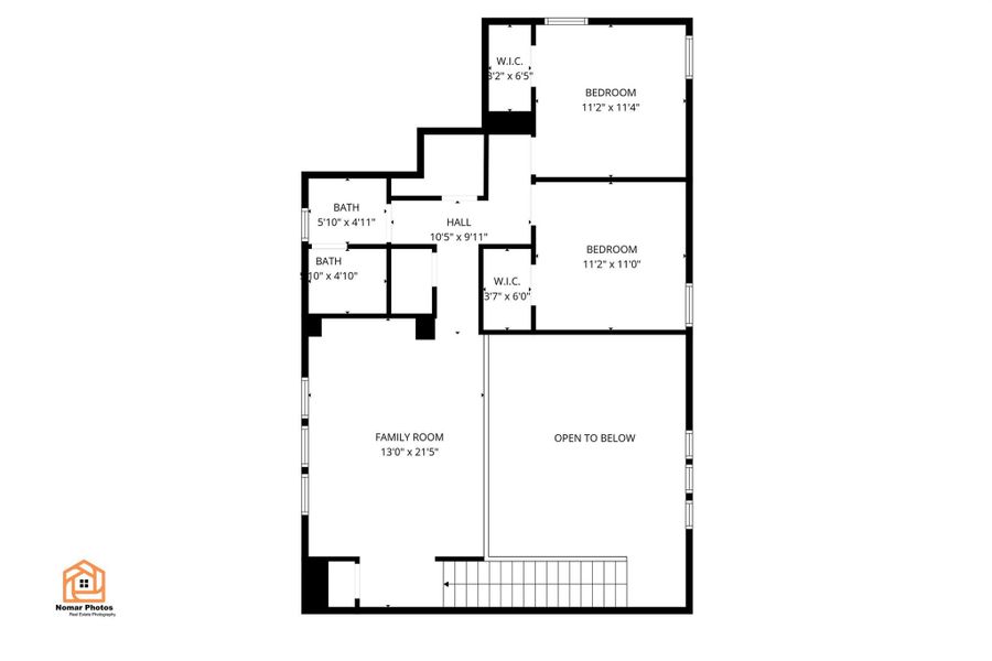 2D floor plan layout of this home in , Manvel, TX (Image 5). 2D floor plan layout of this home in , Manvel, TX (Image 5).