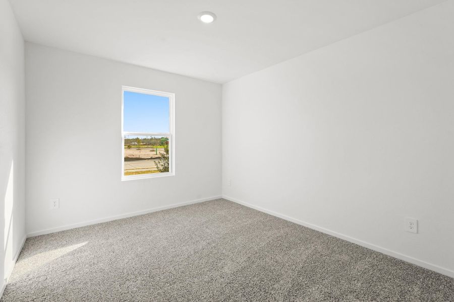 Spacious, unfurnished interior of a new home in Maple Woods, Hockley (Image 12). Spacious, unfurnished interior of a new home in Maple Woods, Hockley (Image 12).