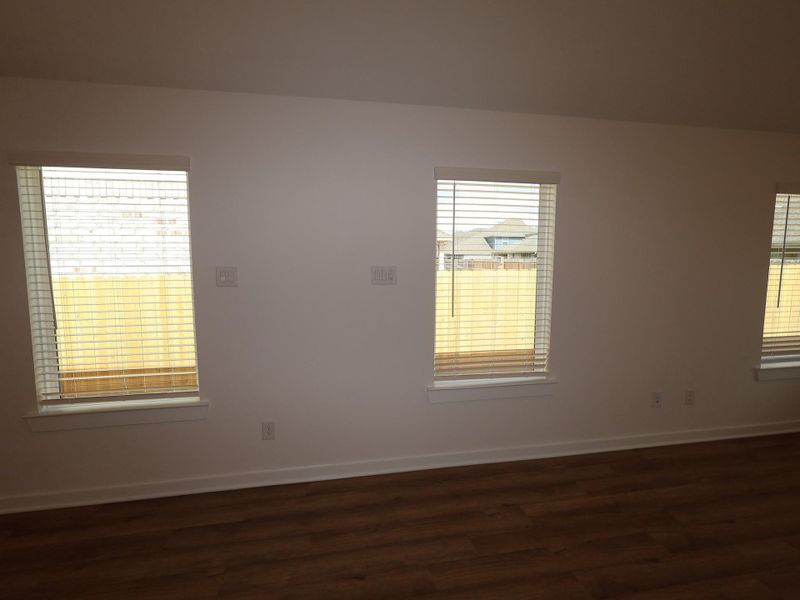 Spacious, unfurnished interior of a new home in Marvida, Cypress (Image 12). Spacious, unfurnished interior of a new home in Marvida, Cypress (Image 12).