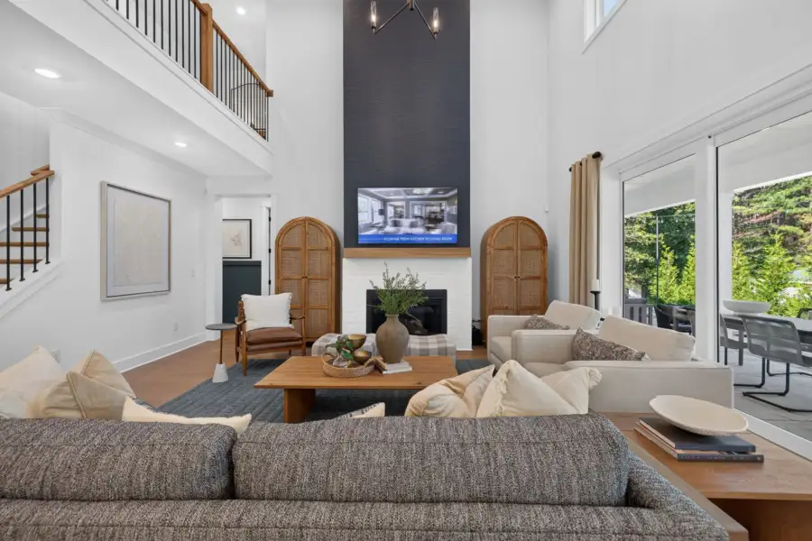 Representative furnished interior of a home built from the Roseland by Pulte Homes in Windsor Court, Fayetteville (Image 46).