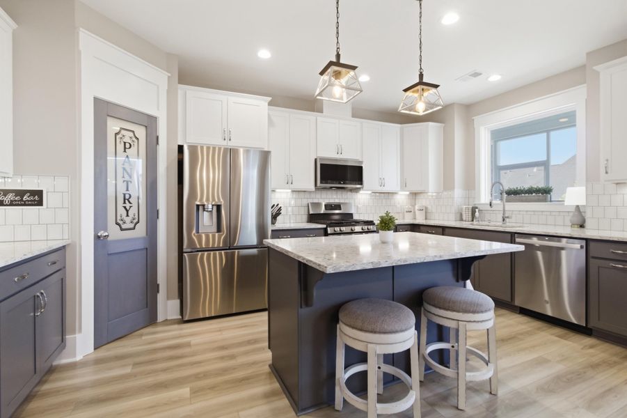 Furnished interior view inside a new home in Cresswind Charleston, Summerville (Image 34).