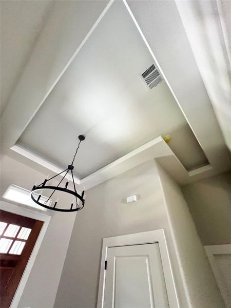 Close-up of interior finishes inside a home in , Santa Fe (Image 16).