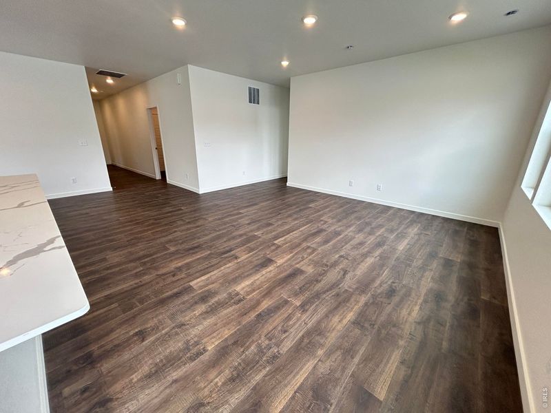 Spacious, unfurnished interior of a new home in Union Colony West, Greeley (Image 13).