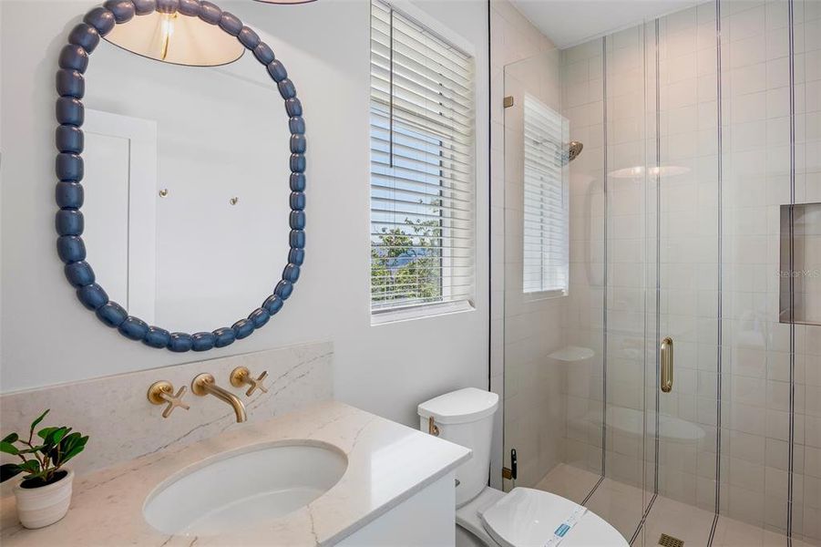 Furnished interior view inside a new home in , Anna Maria (Image 28).