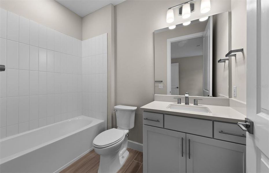 Furnished interior view inside a new home in Arbor Oaks, North Port (Image 8).