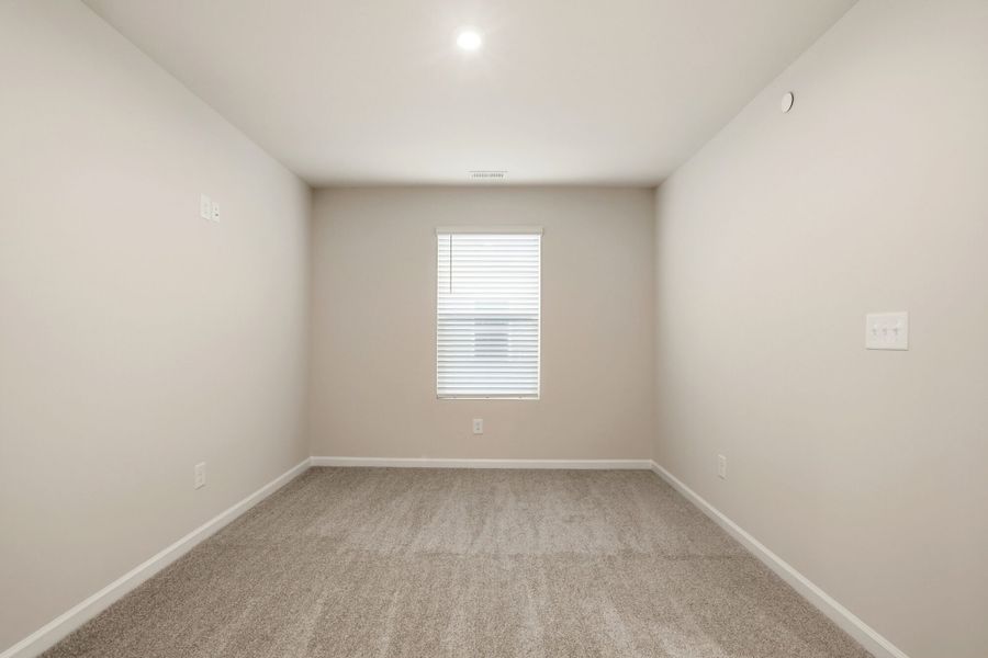 Spacious, unfurnished interior of a new home in Hedgecliff Townes, Kannapolis (Image 20). Spacious, unfurnished interior of a new home in Hedgecliff Townes, Kannapolis (Image 20).