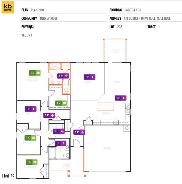 235 - Diagram Flooring