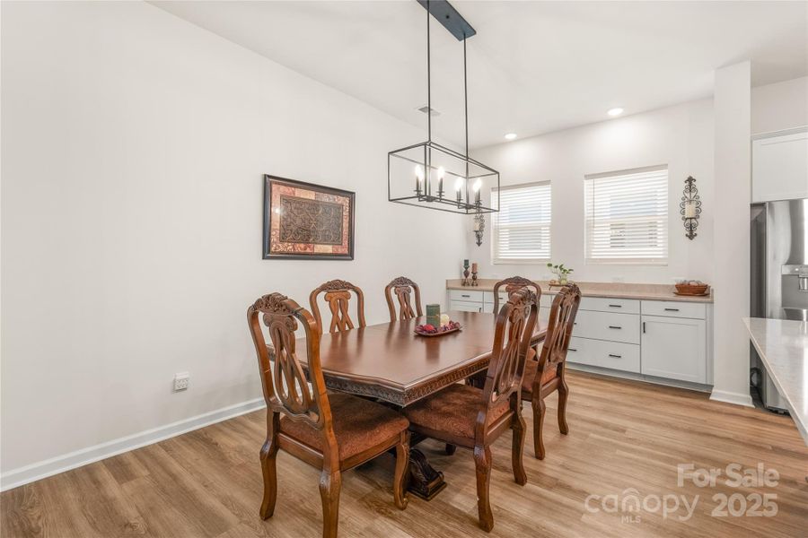 Furnished interior view inside a new home in , Waxhaw (Image 24).